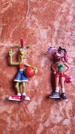 Reservado GABRIEL: figuras PVC