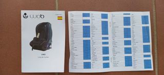 Sistema retención a contramarcha MODELO: UNO WOB