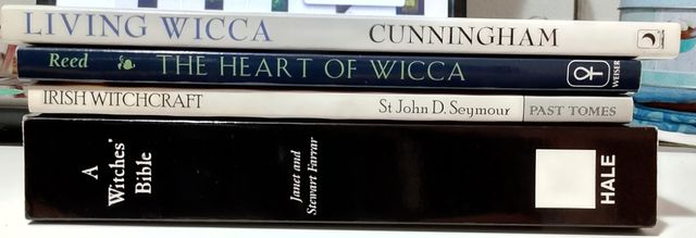 Lotto libri di magia