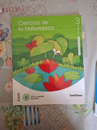 CIENCIAS DE LA NATURALEZA MADRID 3 PRIMARIA