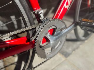 Bicicleta Specialized Allez Roja