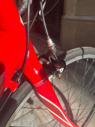 Bicicleta Specialized Allez Roja