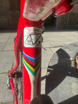 Bicicleta Specialized Allez Roja