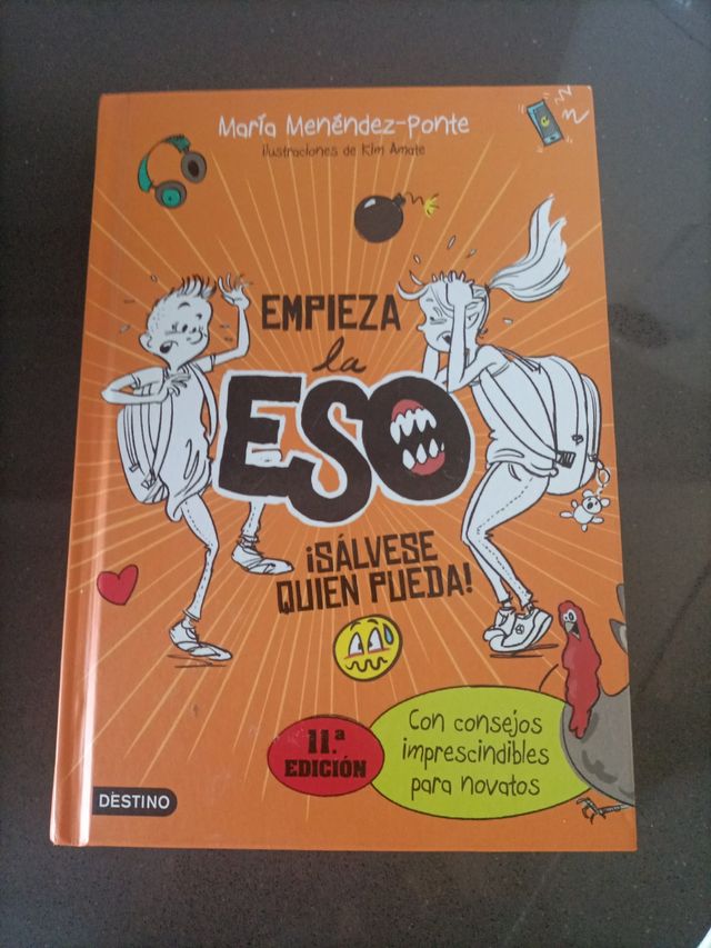 Empieza la ESO. ¡Sálvese quien pueda!: Ilustrac...