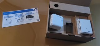 Repetidor WiFi y Ethernet Devolo dLAN 500 PLC