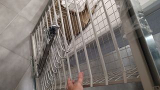 Pantalonero extraíble Ikea beige