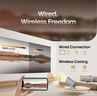 Proyector Magcubic HY300Pro Gris