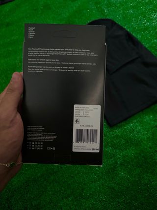 Nike Pro Therma-FIT Hood Hyperwarm Negro