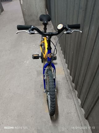 Bicicleta infantil Conor 16 pulgadas