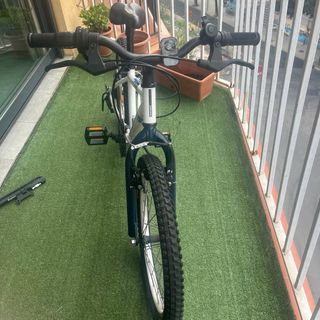 Bicicleta Rockrider Blanca