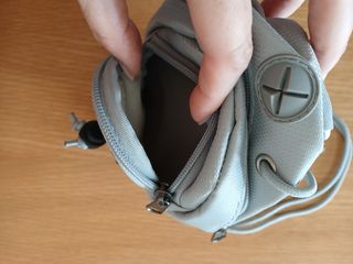 Portatutto Vagary Grigio con moschettone