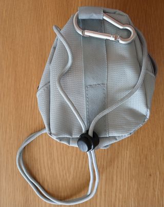 Portatutto Vagary Grigio con moschettone