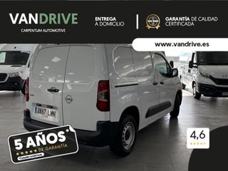 Opel Combo Cargo L1H1S	1.5 TD S/S 75KW(100CV) SELECT L H1 1000K 1000K