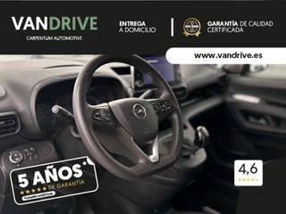 Opel Combo Cargo L1H1S	1.5 TD S/S 75KW(100CV) SELECT L H1 1000K 1000K