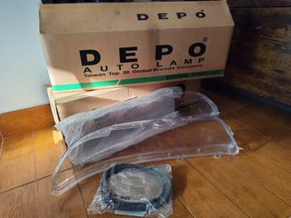 Tulipas Delanteras BMW Serie 5 E39 2000-2003