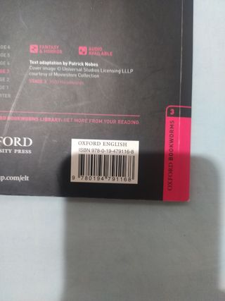 Oxford Bookworms Library: Level 3:: Frankenstei...