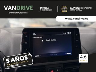 Opel Combo Cargo L1H1S	1.5 TD S/S 75KW(100CV) SELECT L H1 1000K 1000K