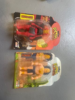 Musashi & Tlaloc Elastic Squad Giocattoli