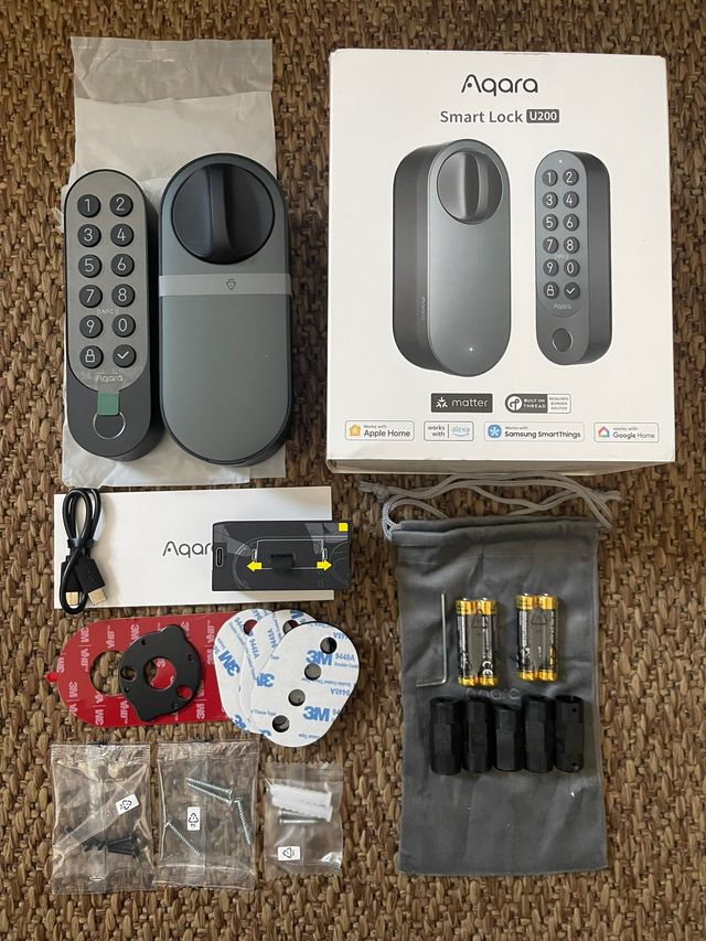 Aqara Smart Lock U200