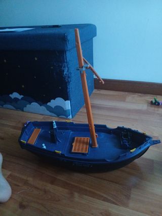 Barco Pirata Playmobil
