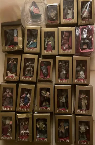 Presepe Napoletano De Agostini Raccolta