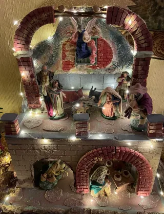 Presepe Napoletano De Agostini Raccolta
