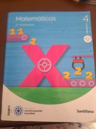 MATEMATICAS MOCHILA LIGERA 4 PRIMARIA CONSTRUYE...