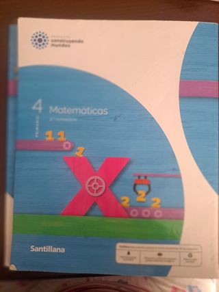 MATEMATICAS MOCHILA LIGERA 4 PRIMARIA CONSTRUYE...