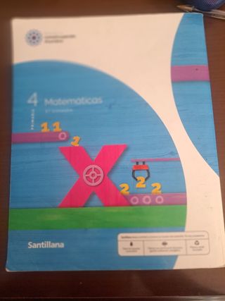 MATEMATICAS MOCHILA LIGERA 4 PRIMARIA CONSTRUYE...