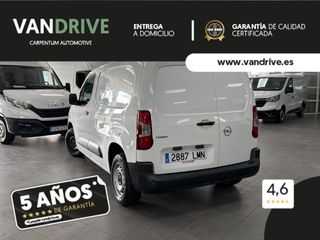 Opel Combo Cargo L1H1S	1.5 TD S/S 75KW(100CV) SELECT L H1 1000K 1000K