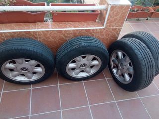 Ruedas completas 195/65 R15