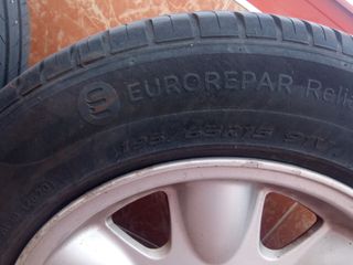 Ruedas completas 195/65 R15