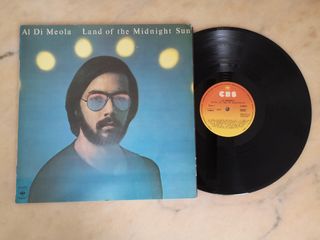 Vinilo Al Di Meola Land of the Midnight Sun
