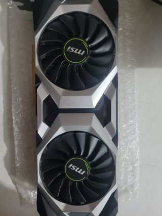 Tarjeta Gráfica MSI RTX 2080 Super