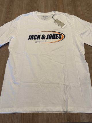 Lote 5 Camisetas Jack & Jones Chico