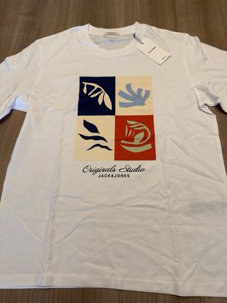 Lote 5 Camisetas Jack & Jones Chico