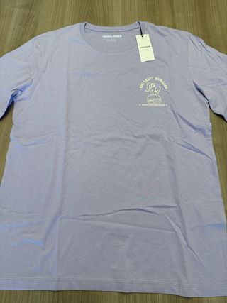 Lote 5 Camisetas Jack & Jones Chico