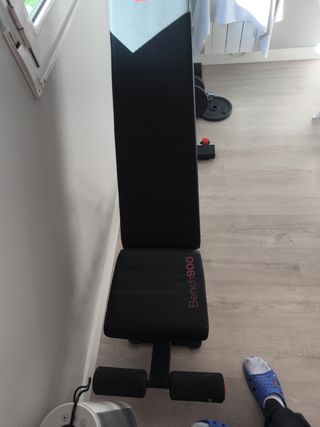 Banco de pesas Decathlon Bench900