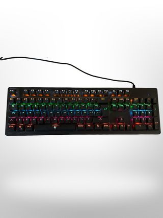 Teclado Gaming RGB Negro