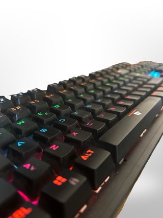 Teclado Gaming RGB Negro