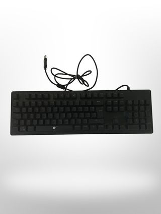 Teclado Gaming RGB Negro
