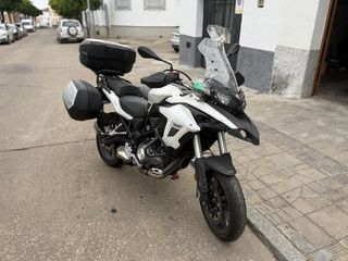 Benelli TRK 502 Blanca