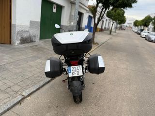 Benelli TRK 502 Blanca