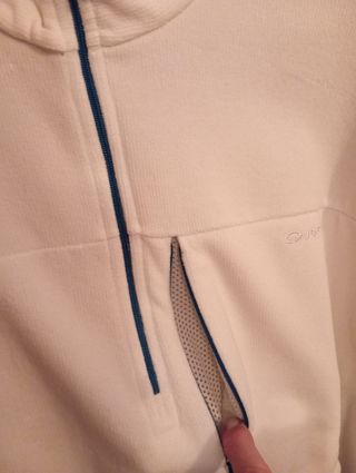 Sudadera Quechua blanca