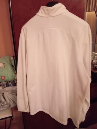 Sudadera Quechua blanca