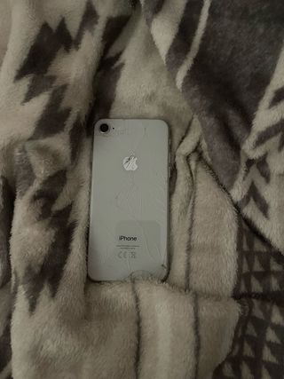 iPhone 8 Blanco, para piezas o uso propio.