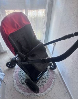 Cochecito bebé Jane 3 piezas