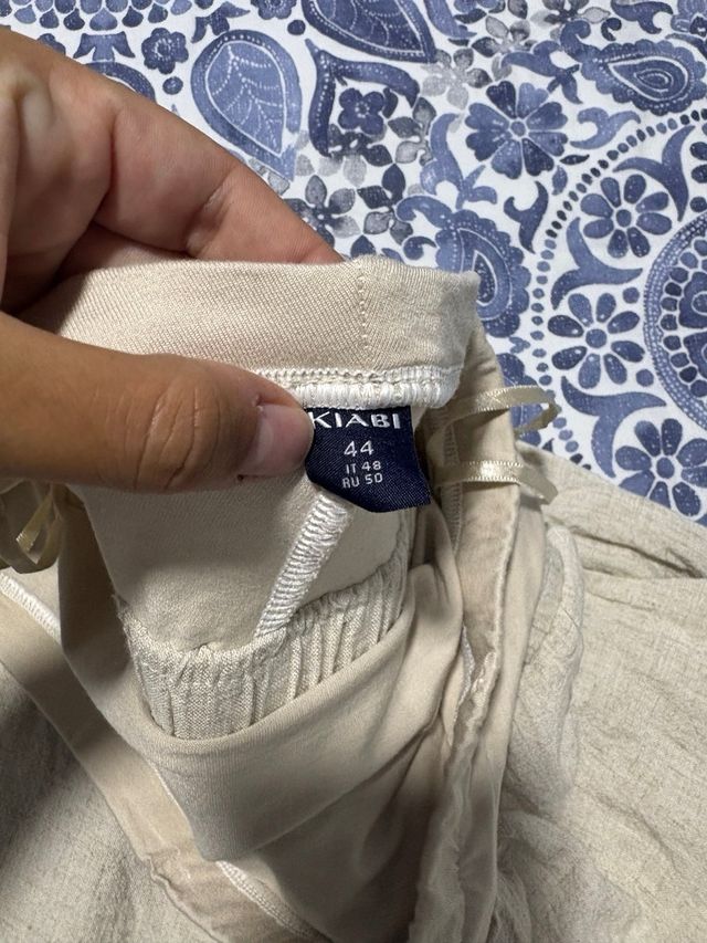 Pantalones de maternidad Kiabi talla 44