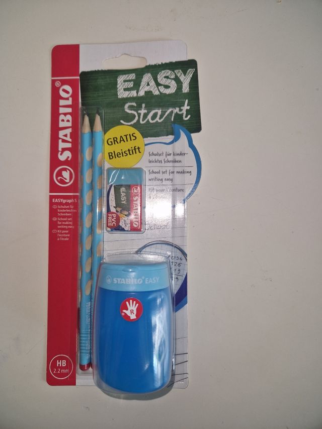 STABILO Set Matite Colorate EASY Start