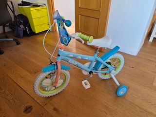 Bicicleta infantil Bluey 14"